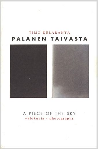 Timo Kelaranta: Palanen taivasta, valokuviaA Piece of the Sky, photographs